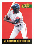 1996-97 Score Board All Sport PPF #95 Vladimir Guerrero