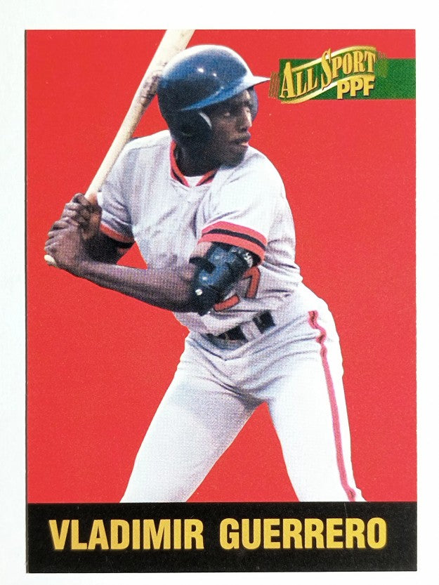 1996-97 Score Board All Sport PPF #95 Vladimir Guerrero