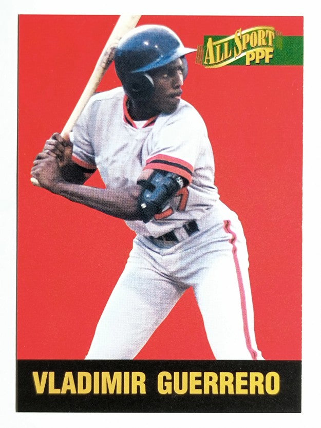 1996-97 Score Board All Sport PPF #95 Vladimir Guerrero
