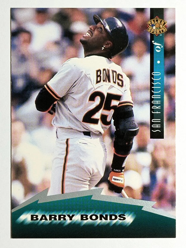 1997 Score Board Talk N' Sports #40 Barry Bonds