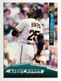 1997 Score Board Talk N' Sports #40 Barry Bonds