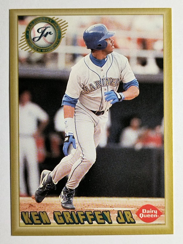 1994 Griffey Dairy Queen Gold #4 Ken Griffey Jr./1992 All-Star MVP