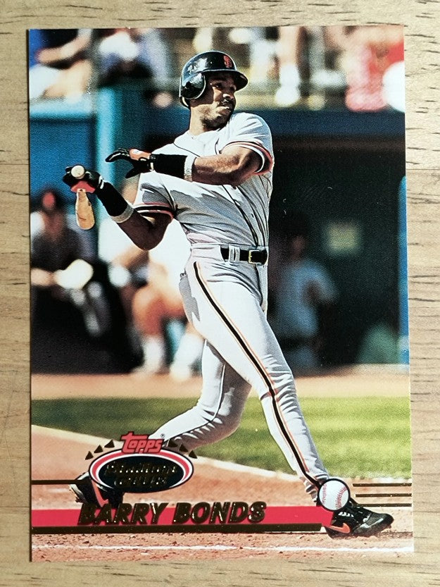 1993 Stadium Club #684 Barry Bonds