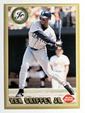 1994 Griffey Dairy Queen Gold #9 Ken Griffey Jr./Hitting Record