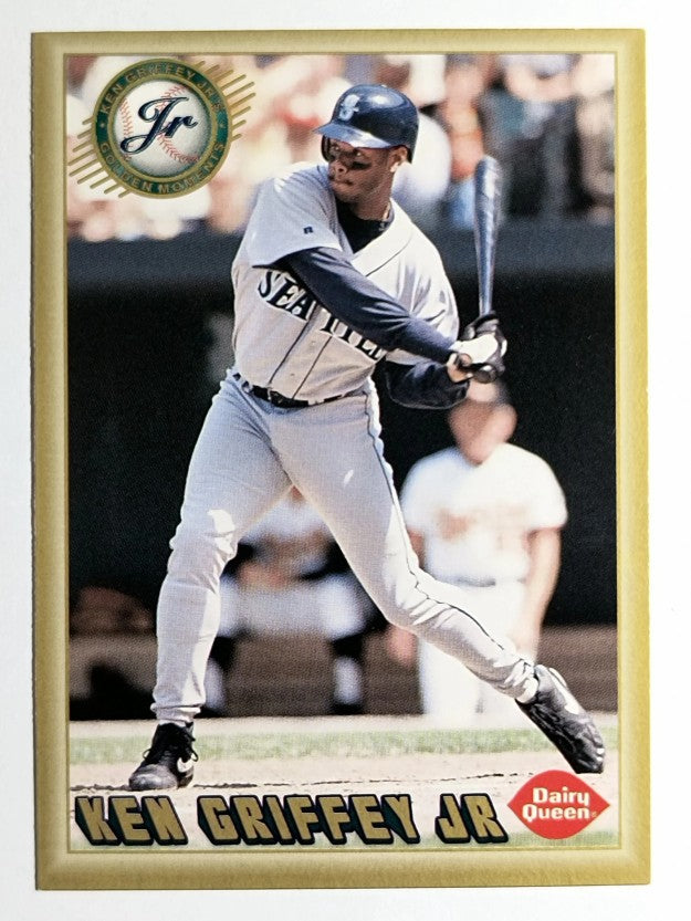 1994 Griffey Dairy Queen Gold #9 Ken Griffey Jr./Hitting Record