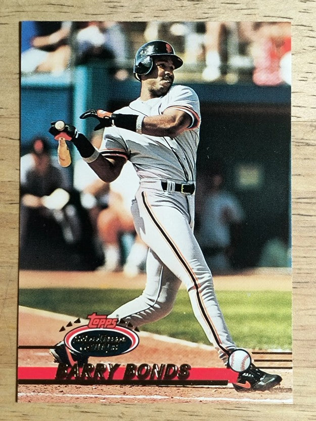 1993 Stadium Club #684 Barry Bonds