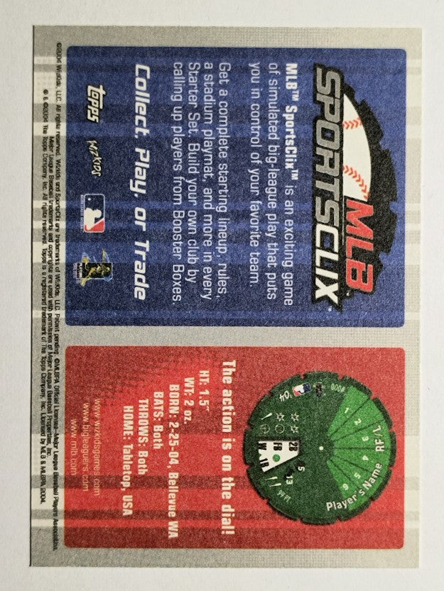 2004 Topps MLB SportsClix #NNO Ichiro Suzuki/Albert Pujols/Sammy Sosa
