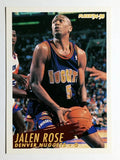 1994-95 Fleer #276 Jalen Rose RC (NM)