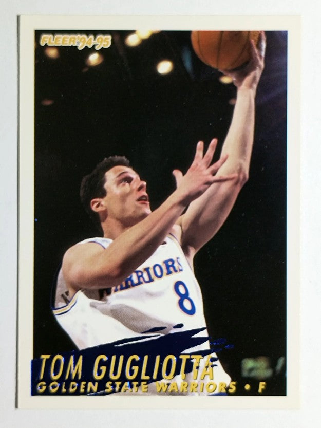 1994-95 Fleer #286 Tom Gugliotta