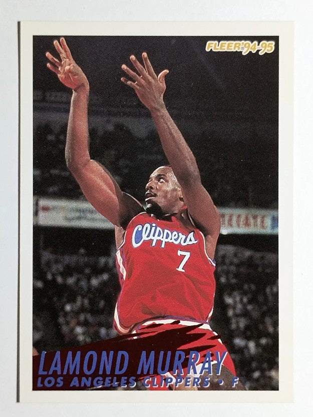 1994-95 Fleer #300 Lamond Murray RC