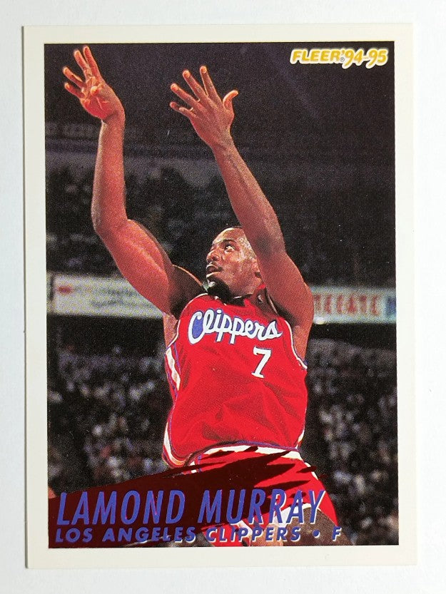 1994-95 Fleer #300 Lamond Murray RC