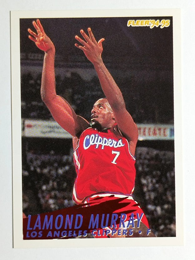 1994-95 Fleer #300 Lamond Murray RC