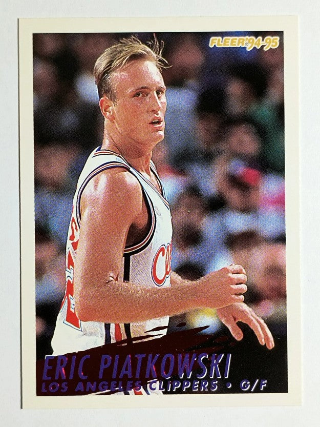 1994-95 Fleer #302 Eric Piatkowski RC