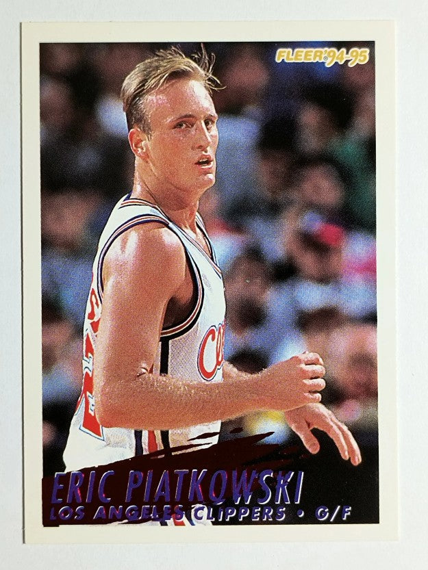 1994-95 Fleer #302 Eric Piatkowski RC