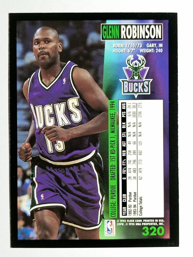 1994-95 Fleer #320 Glenn Robinson RC