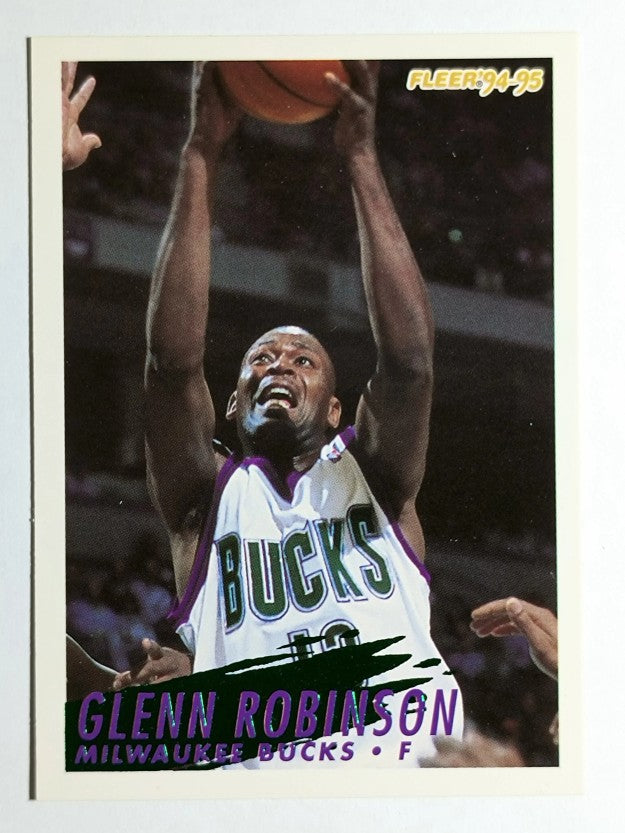 1994-95 Fleer #320 Glenn Robinson RC