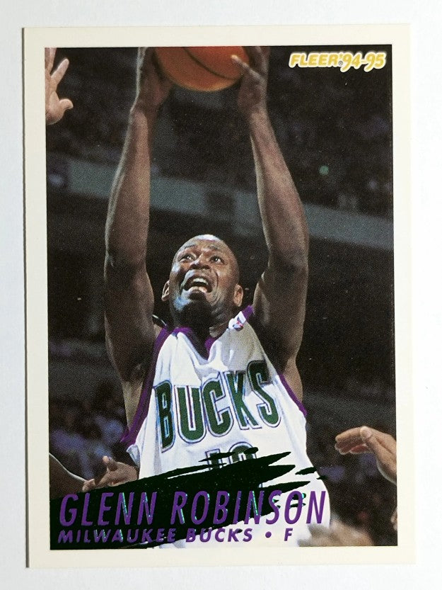 1994-95 Fleer #320 Glenn Robinson RC
