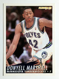 1994-95 Fleer #325 Donyell Marshall RC