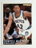 1994-95 Fleer #325 Donyell Marshall RC