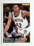 1994-95 Fleer #325 Donyell Marshall RC