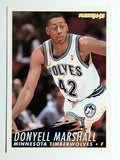 1994-95 Fleer #325 Donyell Marshall RC