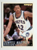 1994-95 Fleer #325 Donyell Marshall RC