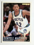 1994-95 Fleer #325 Donyell Marshall RC
