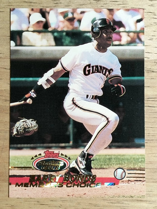1993 Stadium Club #747 Barry Bonds MC