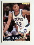 1994-95 Fleer #325 Donyell Marshall RC