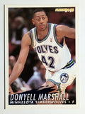 1994-95 Fleer #325 Donyell Marshall RC