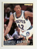 1994-95 Fleer #325 Donyell Marshall RC