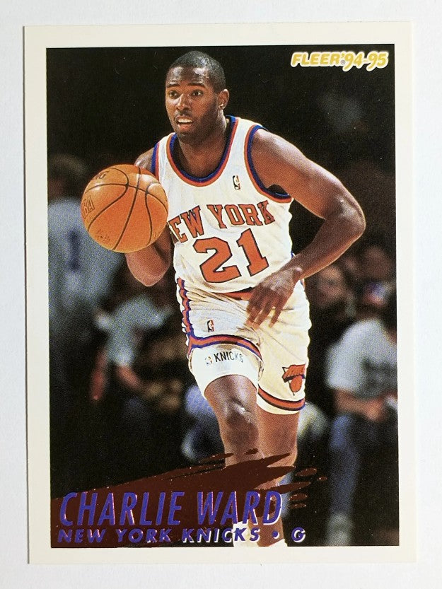 1994-95 Fleer #333 Charlie Ward RC