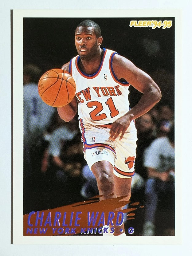 1994-95 Fleer #333 Charlie Ward RC