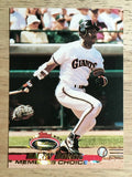 1993 Stadium Club #747 Barry Bonds MC