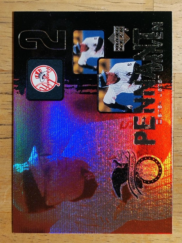2000 Upper Deck Pennant Driven #PD1 Derek Jeter