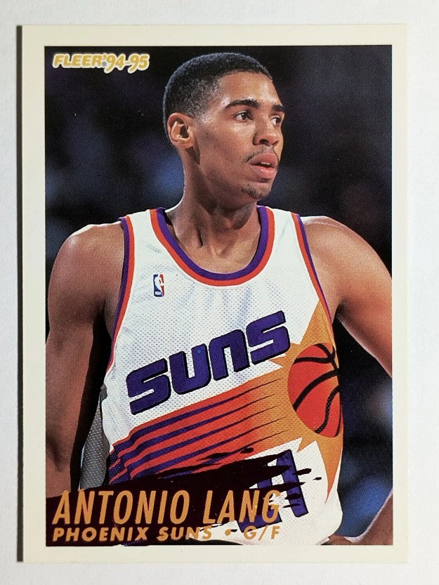 1994-95 Fleer #348 Antonio Lang RC
