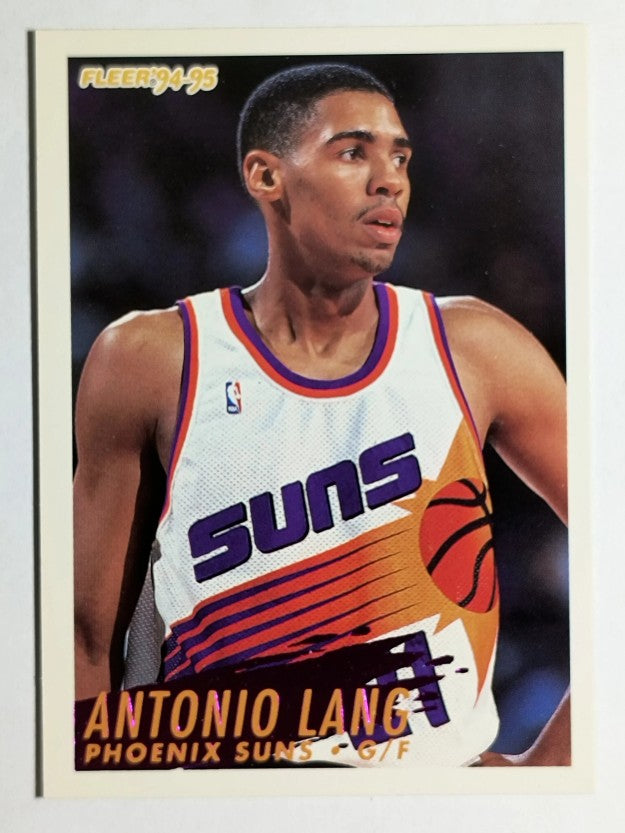 1994-95 Fleer #348 Antonio Lang RC