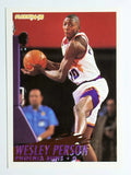 1994-95 Fleer #351 Wesley Person RC