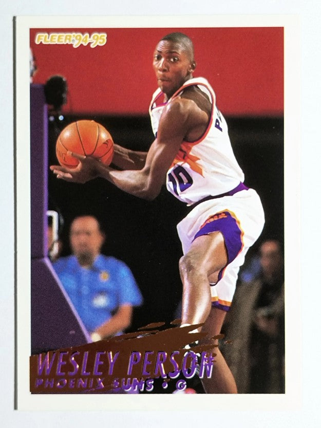 1994-95 Fleer #351 Wesley Person RC