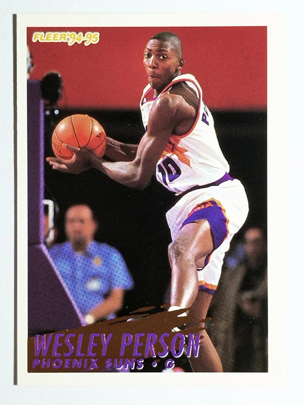 1994-95 Fleer #351 Wesley Person RC