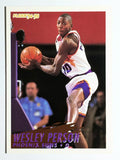1994-95 Fleer #351 Wesley Person RC