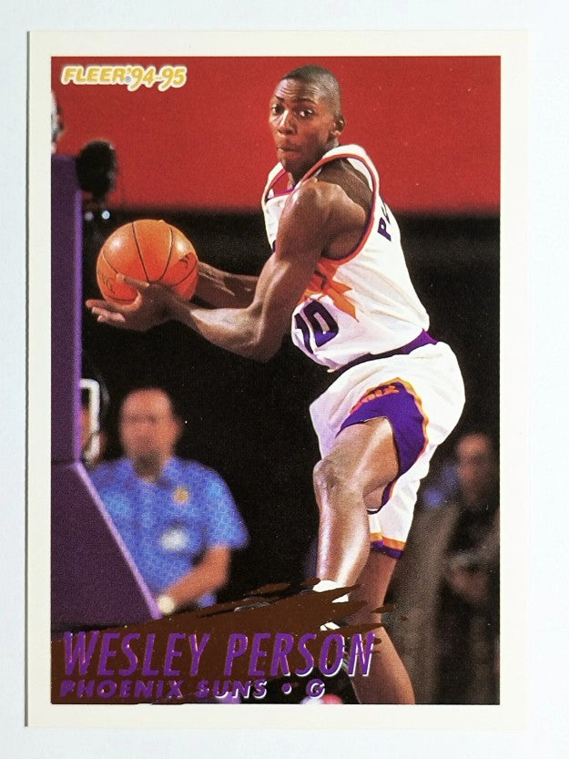 1994-95 Fleer #351 Wesley Person RC