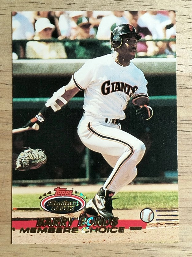 1993 Stadium Club #747 Barry Bonds MC