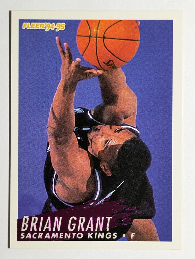 1994-95 Fleer #363 Brian Grant RC