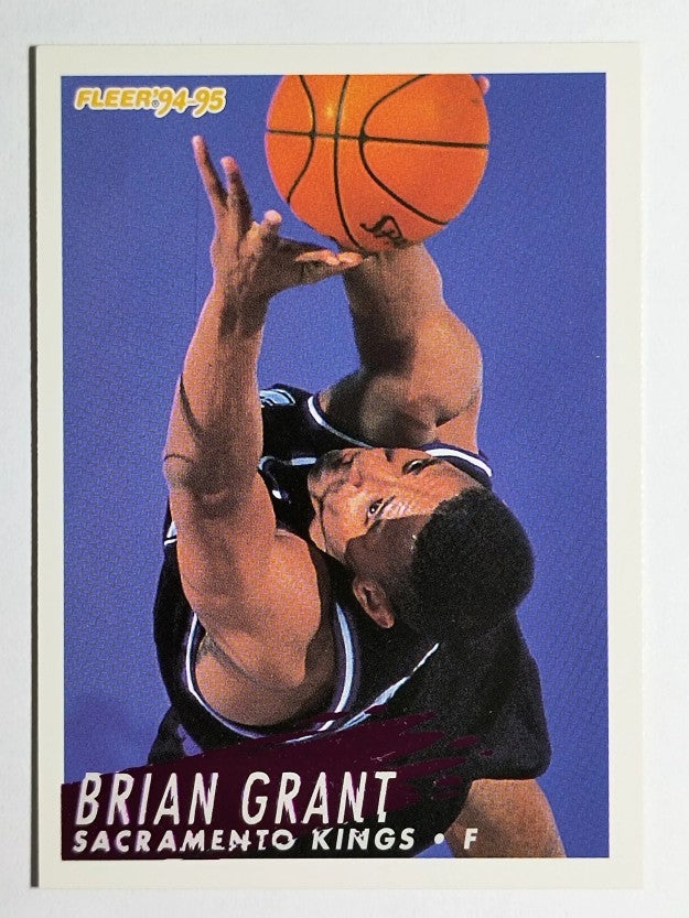 1994-95 Fleer #363 Brian Grant RC