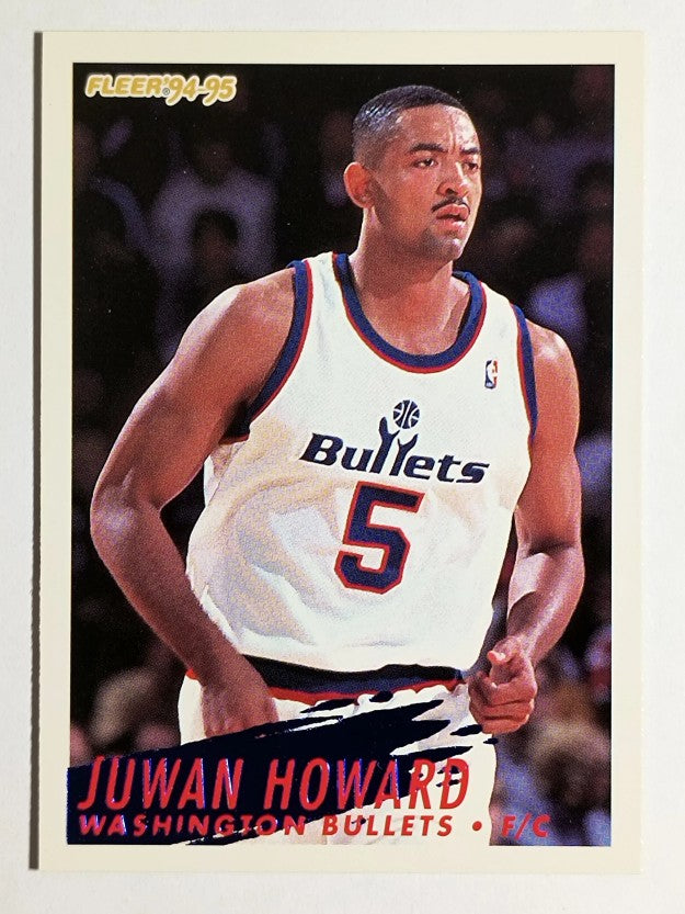 1994-95 Fleer #381 Juwan Howard RC