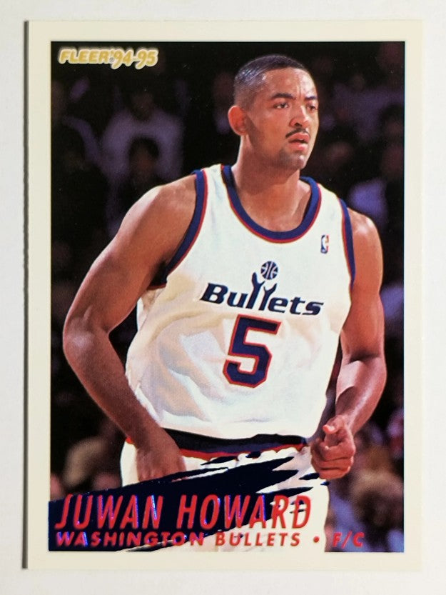 1994-95 Fleer #381 Juwan Howard RC