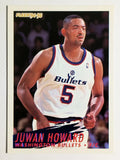 1994-95 Fleer #381 Juwan Howard RC