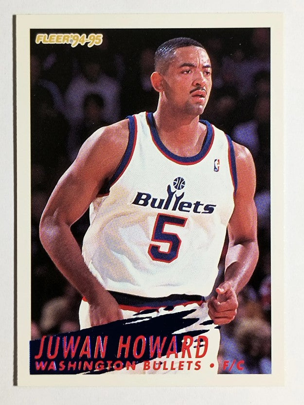 1994-95 Fleer #381 Juwan Howard RC