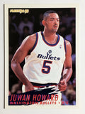 1994-95 Fleer #381 Juwan Howard RC